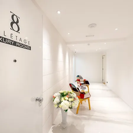 Bel Etage Luxury Rooms Guest house